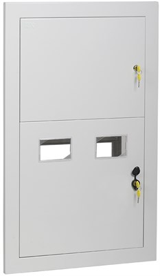 Корпус металлический ЩЭ-2-2 36 УХЛ3 IP31 IEK IND-MKM12-02-30 - фото 240604