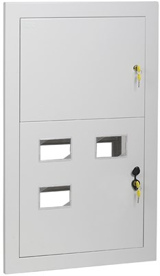 Корпус металлический ЩЭ-3-2 36 УХЛ3 IP31 IEK IND-MKM12-03-30 - фото 240605