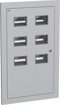 Корпус метал. ЩЭ-6-2 (890х550х157мм) 36 УХЛ3 IP31 IEK MKM44-06-31 - фото 240608