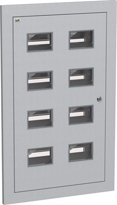 Корпус метал. ЩЭ-8-2 (890х550х157мм) 36 УХЛ3 IP31 IEK MKM44-08-31 - фото 240610