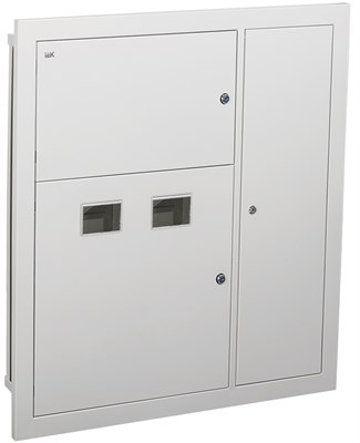 Корпус металлический ЩЭ-2 36 УХЛ3 IP31 LIGHT IEK MKM42-02-31-L - фото 240614