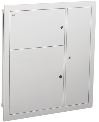 Корпус металлический ЩЭ-2 36 УХЛ3 (без окон) IP31 LIGHT IEK MKM42-02-31-WW-L - фото 240615