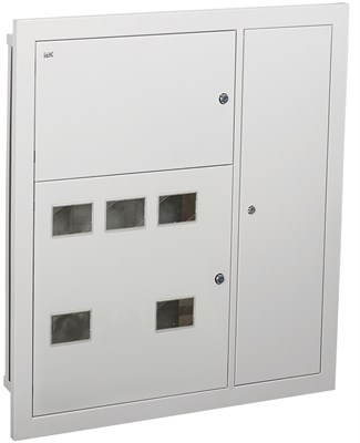 Корпус металлический ЩЭ-5 36 УХЛ3 IP31 LIGHT IEK MKM42-05-31-L - фото 240618
