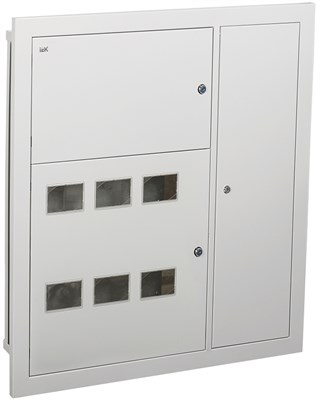 Корпус металлический ЩЭ-6 36 УХЛ3 IP31 LIGHT IEK MKM42-06-31-L - фото 240619