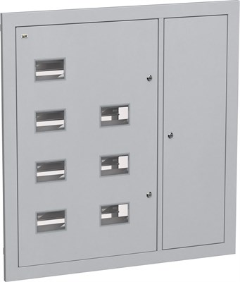 Корпус металлический ЩЭ-7 36 УХЛ3 IP31 LIGHT IEK MKM42-07-31-L - фото 240620
