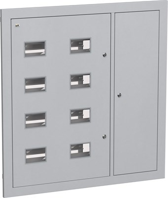 Корпус металлический ЩЭ-8 36 УХЛ3 IP31 LIGHT IEK MKM42-08-31-L - фото 240621