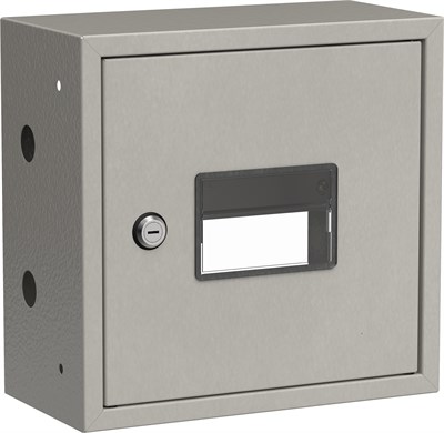 Корпус металлический ЯУ-290-300 LIGHT IEK MKM51-YAU-290-300-L - фото 240648