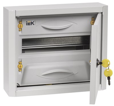PRO Корпус металлический ЩРн-12мз-0 36 УХЛ3 IP31 IEK MKM15-N-12m-31-ZU - фото 240664