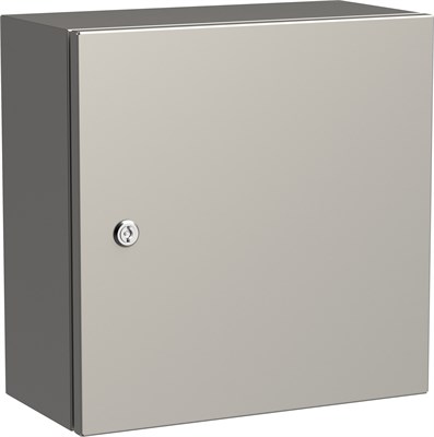 TITAN 5 Корпус метал. ЩМП-40.40.20 (AISI 304) УХЛ1 IP66 IEK TI5-11-N-040-040-020-66 - фото 240673