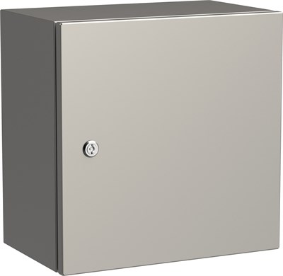 TITAN 5 Корпус метал. ЩМП-40.40.25 (AISI 304) УХЛ1 IP66 IEK TI5-11-N-040-040-025-66 - фото 240674