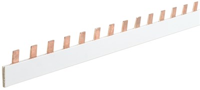 Шина соединительная типа PIN (штырь) 1Р 100А (1м) IEK YNS21-1-100 - фото 241048