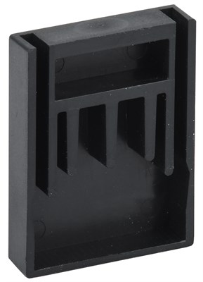 Заглушка для шины PIN 4Р 100А шаг 27мм IEK YNK51-4-100 - фото 241060