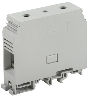 Зажим наборный ЗНИ-95мм2 (JXB330А) серый IEK YZN10-095-K03 - фото 241079