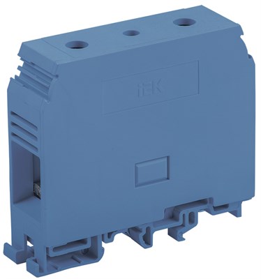 Зажим наборный ЗНИ-95мм2 (JXB330А) синий IEK YZN10-095-K07 - фото 241080