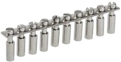 Перемычка центральная для КВИ-2,5мм2 10PIN IEK YZN30Q-002-10P - фото 241128