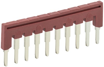 Перемычка для КПИ-4мм2 10PIN IEK YZN11FBS-004-10P - фото 241184