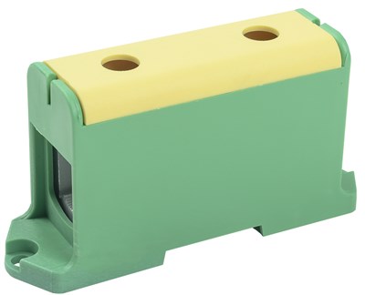Клемма вводная силовая КВС 35-240 кв.мм. PE IEK YZN22-240-K52 - фото 241208
