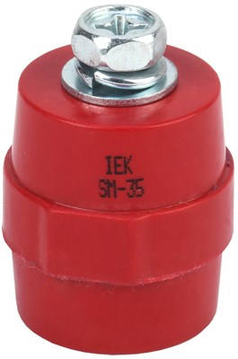Изолятор SM35 (М8) силовой с болтом IEK YIS11-35-10-B - фото 241253