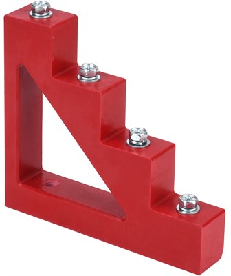 Изолятор ступенчатый ИС4-40 (М8) силовой с болтом IEK YIS11-4-40-B - фото 241260