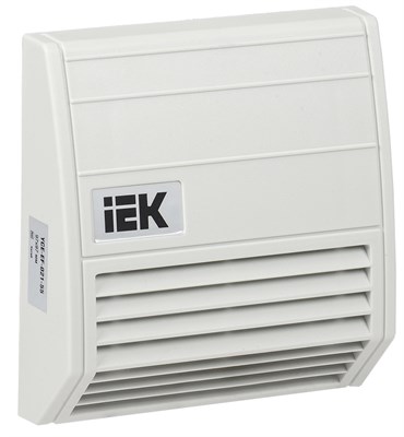 Фильтр c защитным кожухом 97x97мм для вент-ра 21 м3/час IEK YCE-EF-021-55 - фото 241293