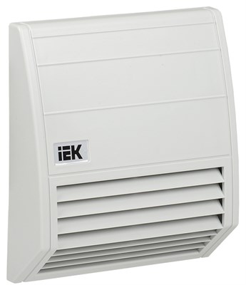 Фильтр c защитным кожухом 176x176мм для вен-ра 102м3/час IEK YCE-EF-102-55 - фото 241295