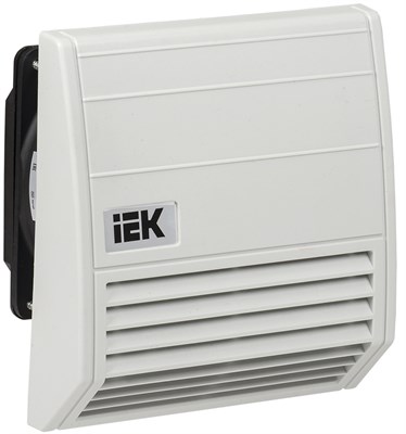 Вентилятор с фильтром 55 куб.м./час IP55 IEK YCE-FF-055-55 - фото 241297