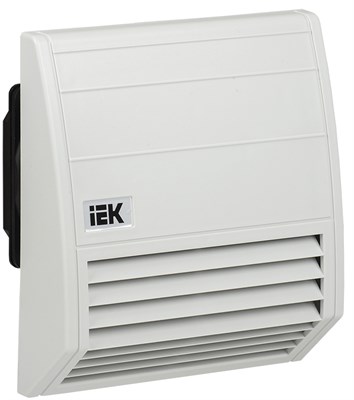 Вентилятор с фильтром 102 куб.м./час IP55 IEK YCE-FF-102-55 - фото 241298