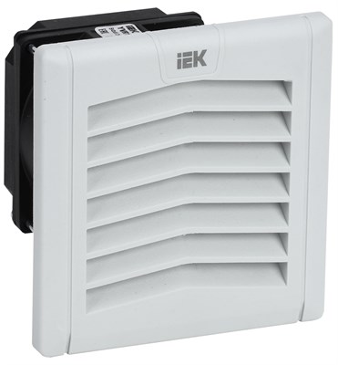 Вентилятор с фильтром ВФИ 24 м3/час IP55 IEK YVR10-024-55 - фото 241299