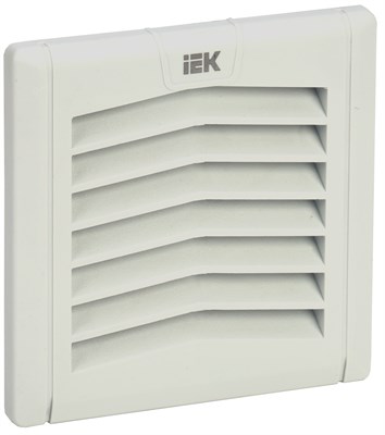 Фильтр c решеткой для вентилятора ВФИ 24 м3/час IEK YVR10D-EF-024-55 - фото 241303