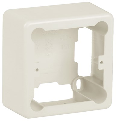 ELECOR Коробка универс. КМКУ 85х85х42мм нер. сл. кость IEK CKK10D-U-2-K21 - фото 241340