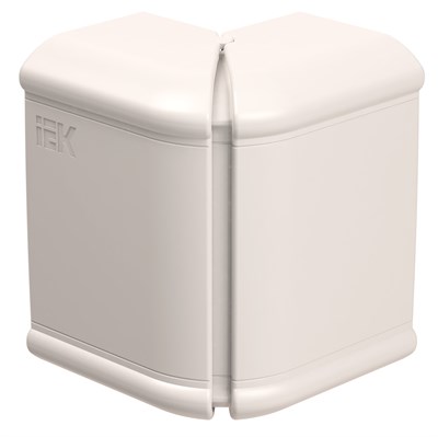 PRIMER Угол внешний изменяемый 80х40 IEK CKK-40D-W-080-040-K01 - фото 241350