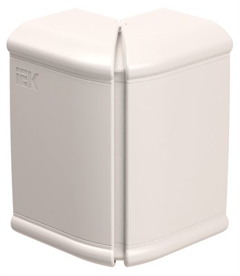 PRIMER Угол внешний изменяемый 100х40 IEK CKK-40D-W-100-040-K01 - фото 241351
