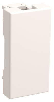 ЗК-00-01-П Заглушка на 1 модуль белая IEK CKK-40D-Z01-K01 - фото 241394