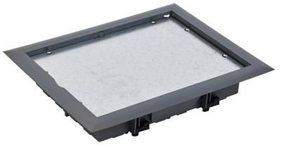 PRIMER Лючок напольный ONFLOOR закрытый (глухая крышка) IEK PM-LN10-00-K03 - фото 241396