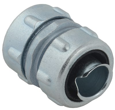 Муфта соединительная для металлорукава СММ15 IEK CMP20D-CMM-015-010 - фото 241416