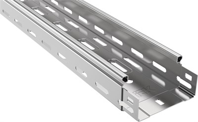 ESCA Лоток перфорированный 50х100х3000 IEK CLP10-050-100-3 - фото 241442