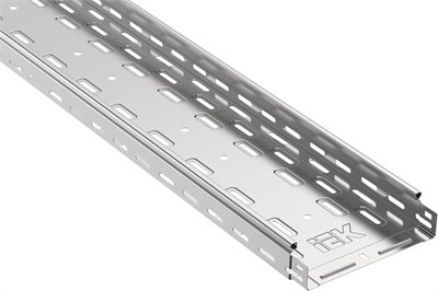 ESCA Лоток перфорированный 50х200х3000 IEK CLP10-050-200-3 - фото 241443