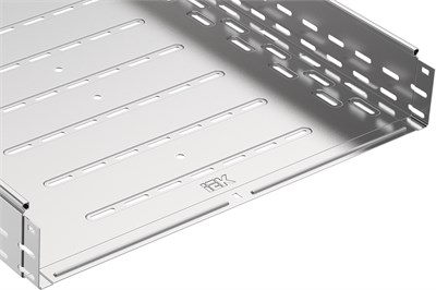 ESCA Лоток перфорированный 100х600х3000 IEK CLP10-100-600-3 - фото 241450
