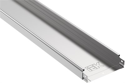 ESCA Лоток неперфорированный 50х200х3000 IEK CLN10-050-200-3 - фото 241455