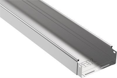 ESCA Лоток неперфорированный 80х200х3000 IEK CLN10-080-200-3 - фото 241459