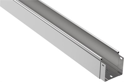 ESCA Лоток неперфорированный 100х100х3000 IEK CLN10-100-100-3 - фото 241461