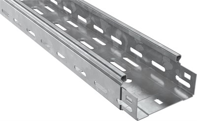 ESCA Лоток перфорированный 50х100х3000 HDZ IEK CLP10-050-100-3-M-HDZ - фото 241465