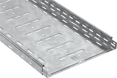 ESCA Лоток перфорированный 50х400х3000 HDZ IEK CLP10-050-400-3-M-HDZ - фото 241467