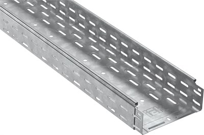 ESCA Лоток перфорированный 80х200х3000 HDZ IEK CLP10-080-200-3-M-HDZ - фото 241468