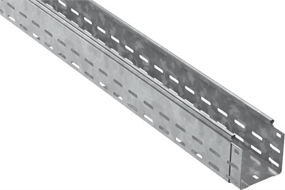 ESCA Лоток перфорированный 100х100х3000 HDZ IEK CLP10-100-100-3-M-HDZ - фото 241470