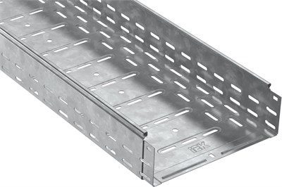 ESCA Лоток перфорированный 100х300х3000 HDZ IEK CLP10-100-300-3-M-HDZ - фото 241471