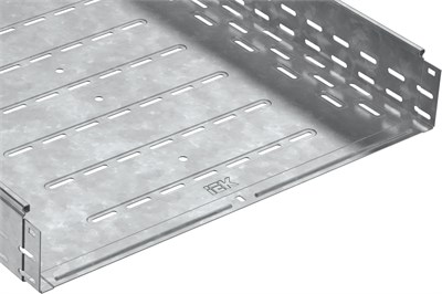 ESCA Лоток перфорированный 100х600х3000 HDZ IEK CLP10-100-600-3-M-HDZ - фото 241472