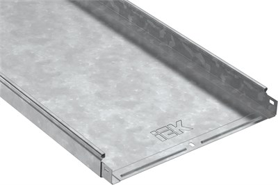 ESCA Лоток неперфорированный 50х400х3000 HDZ IEK CLN10-050-400-3-M-HDZ - фото 241474