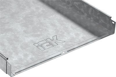 ESCA Лоток неперфорированный 50х600х3000 HDZ IEK CLN10-050-600-3-M-HDZ - фото 241475