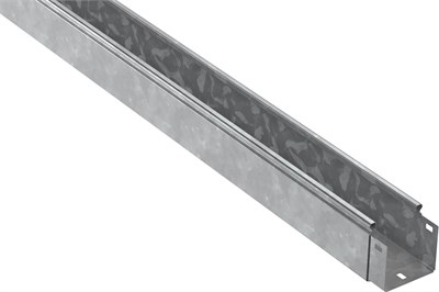 ESCA Лоток неперфорированный 80х80х3000 HDZ IEK CLN10-080-080-3-M-HDZ - фото 241476